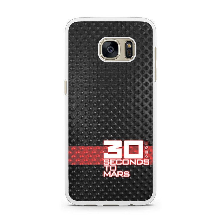 30 Second To Mars Samsung Galaxy S7 Case