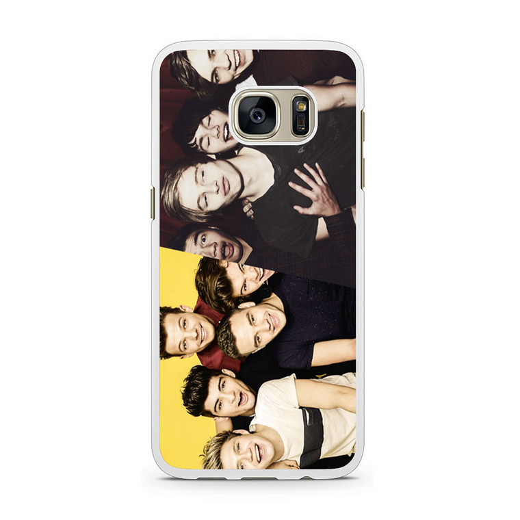 One Direction And 5 Second of Summer Samsung Galaxy S7 Case