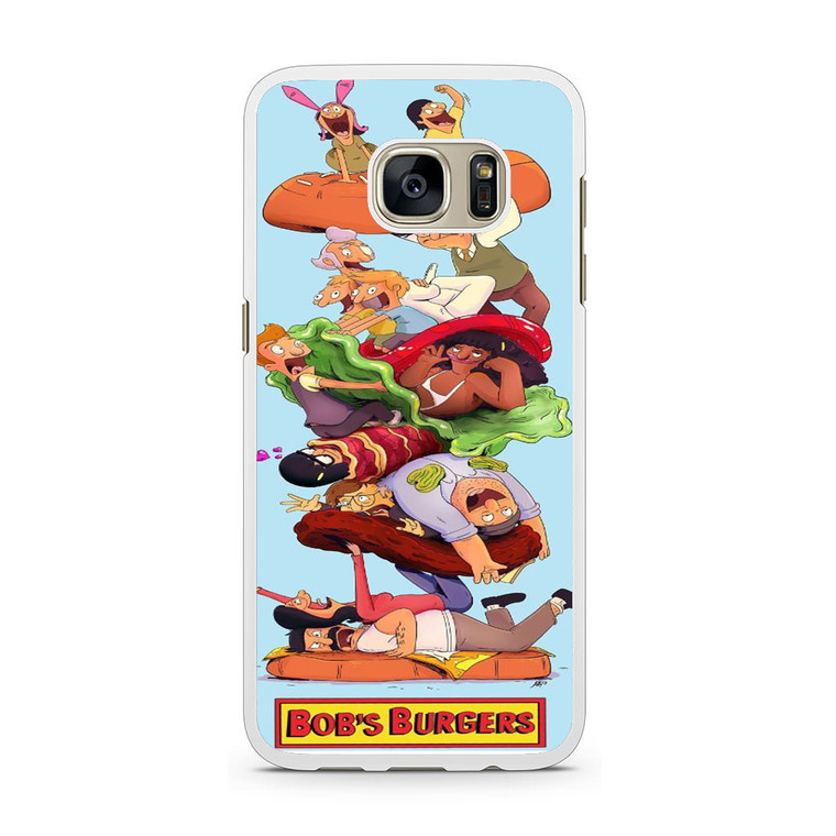 Bob's Burgers Family Samsung Galaxy S7 Case