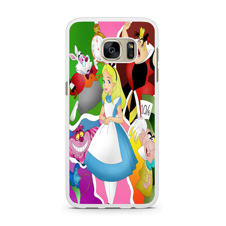 Disney Alice in Wonderland Samsung Galaxy S7 Case