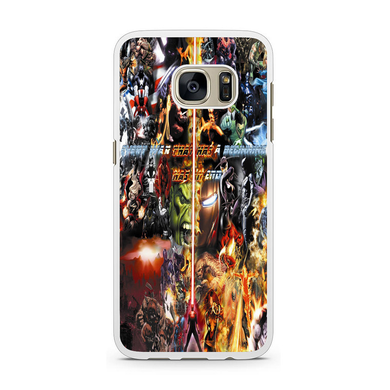 DC Comics Samsung Galaxy S7 Case