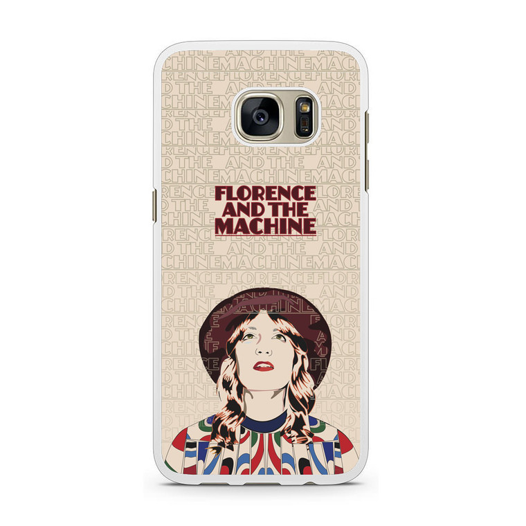 Florence and The Machine Poster Samsung Galaxy S7 Case