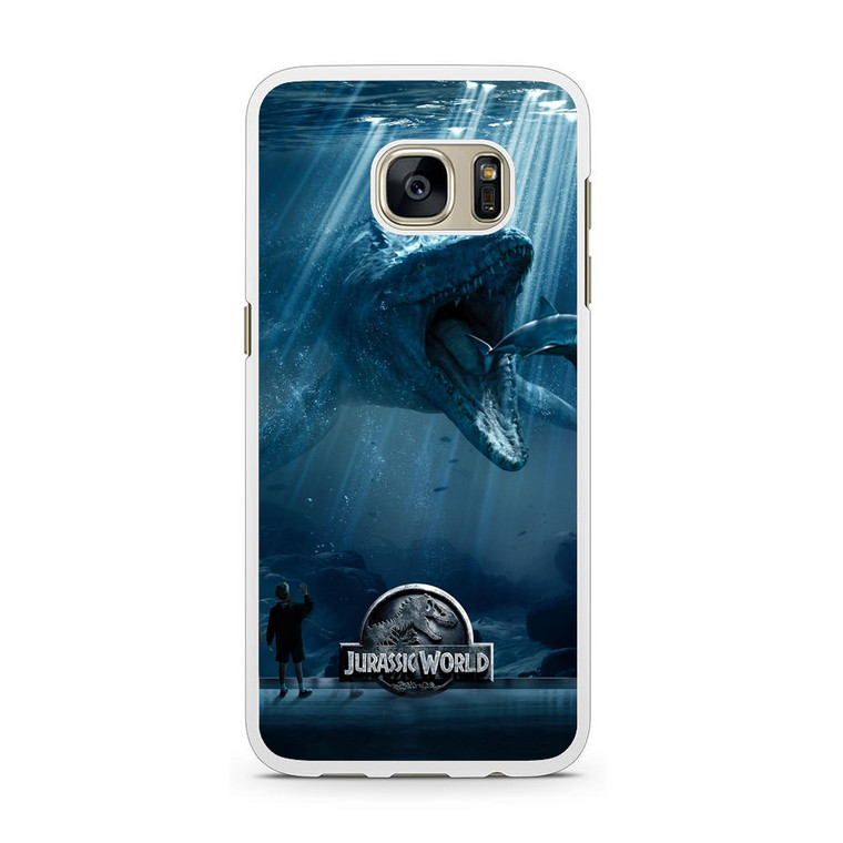 Jurassic World Mosasaur Samsung Galaxy S7 Case