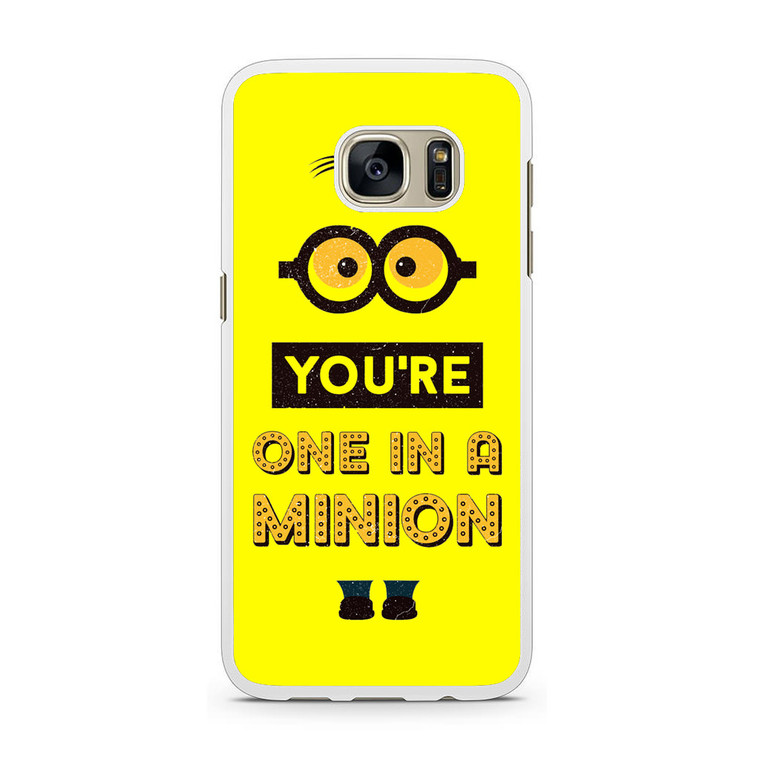 One in a Minion Samsung Galaxy S7 Case