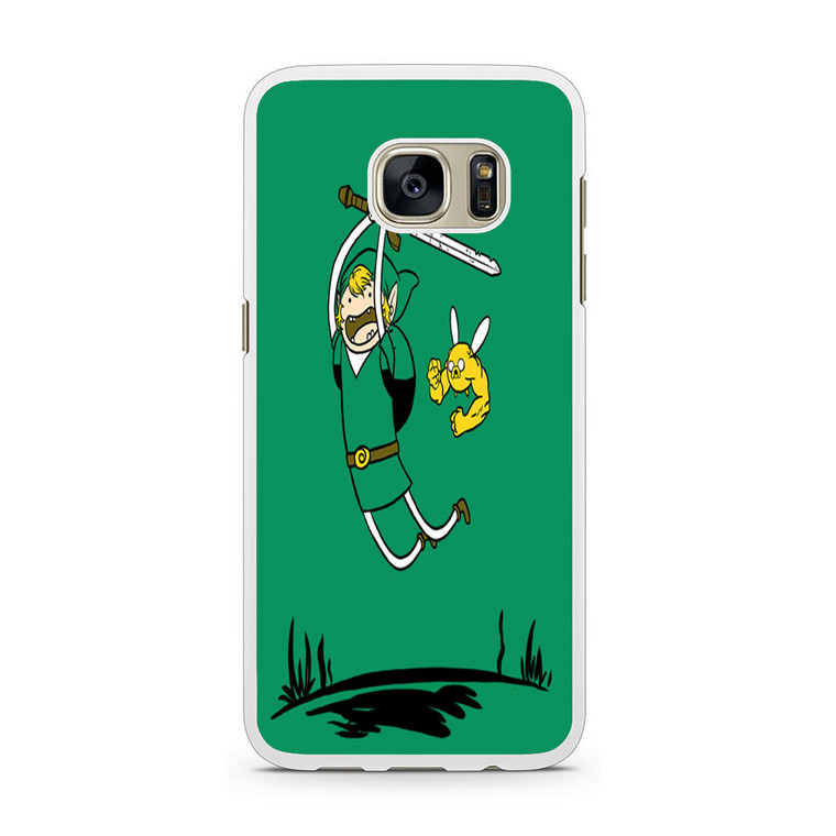 Adventure Time Zelda Samsung Galaxy S7 Case