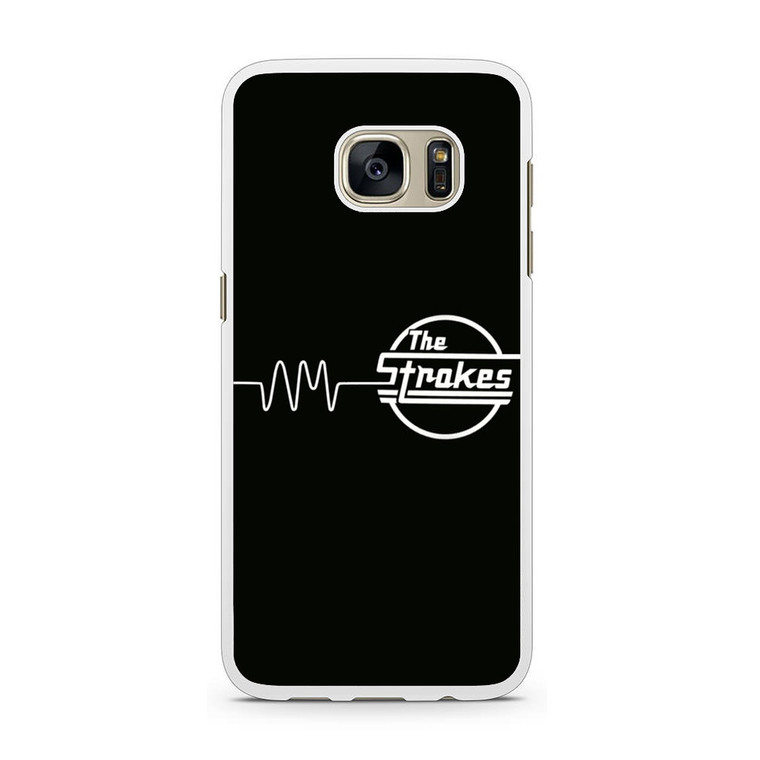 Arctic Monkeys and The Strokes Samsung Galaxy S7 Case