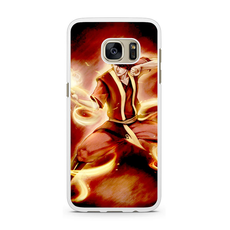 Avatar The Last Airbender Zuko Samsung Galaxy S7 Case