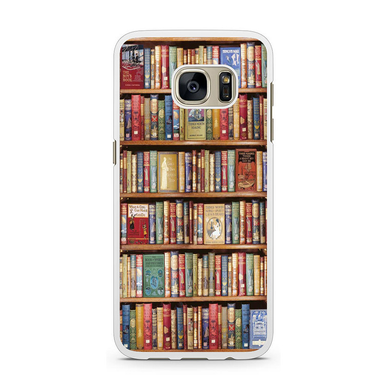 Bookshelf Krat Samsung Galaxy S7 Case