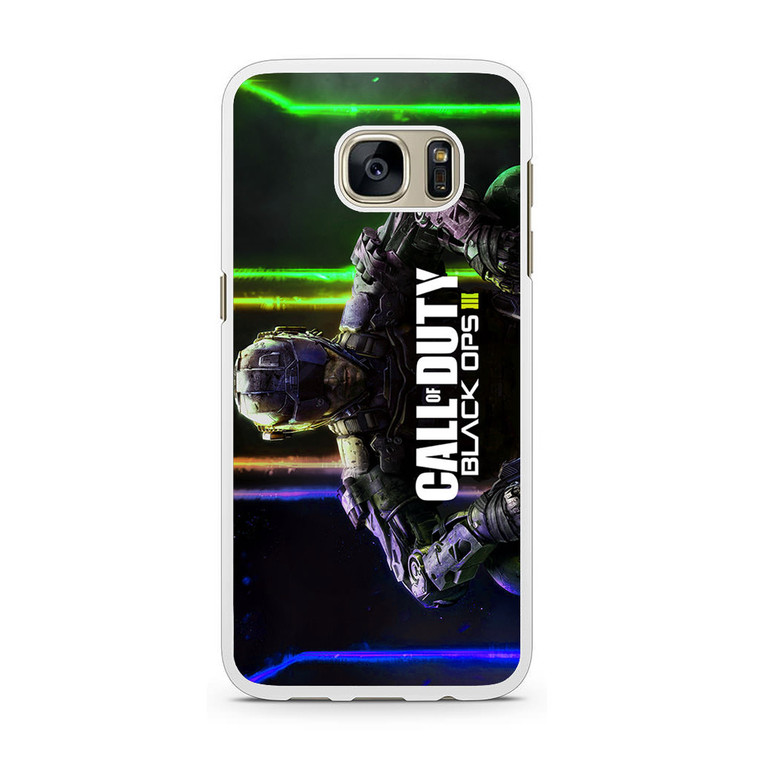 Call Of Duty Black Ops 3 Samsung Galaxy S7 Case