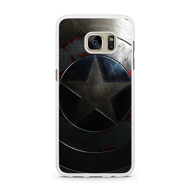 Captain America The Winter Soldier Samsung Galaxy S7 Case