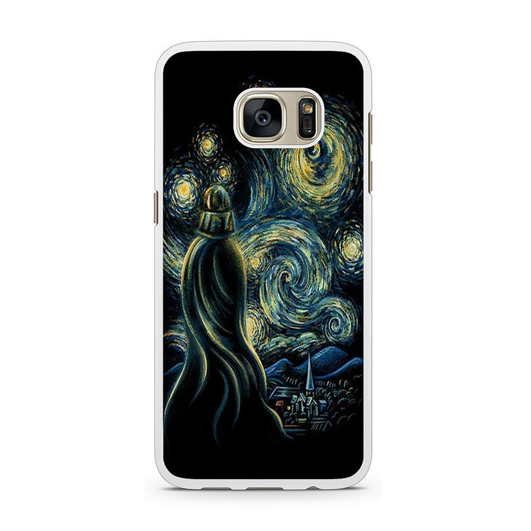 Darth Vader Starry Nights Samsung Galaxy S7 Case