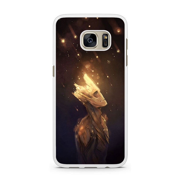 Groot Guardians Of The Galaxy Samsung Galaxy S7 Case