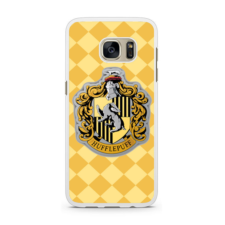 Hoghwart School - Hufflepuff Samsung Galaxy S7 Case