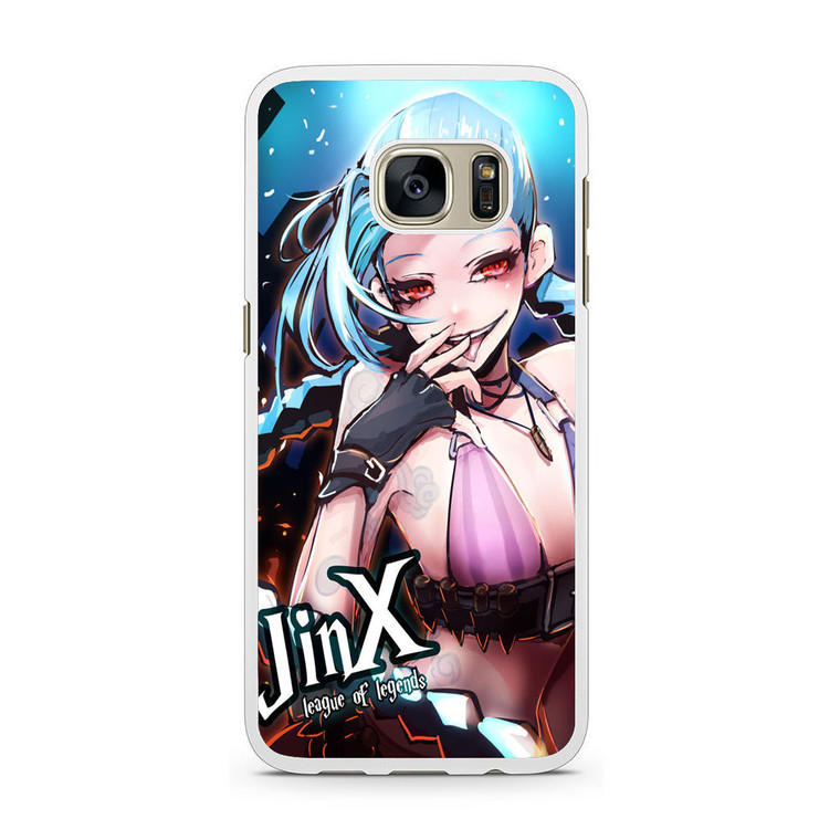 Jinx League of Legend Samsung Galaxy S7 Case