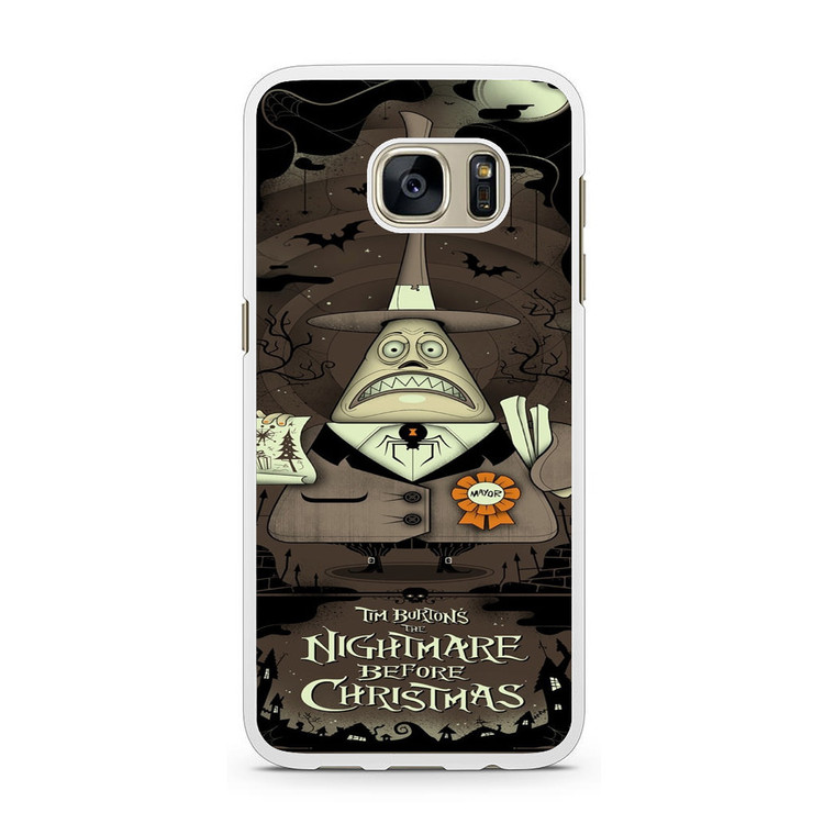 Tim Burtons The Nightmare Before Cristmas Samsung Galaxy S7 Case