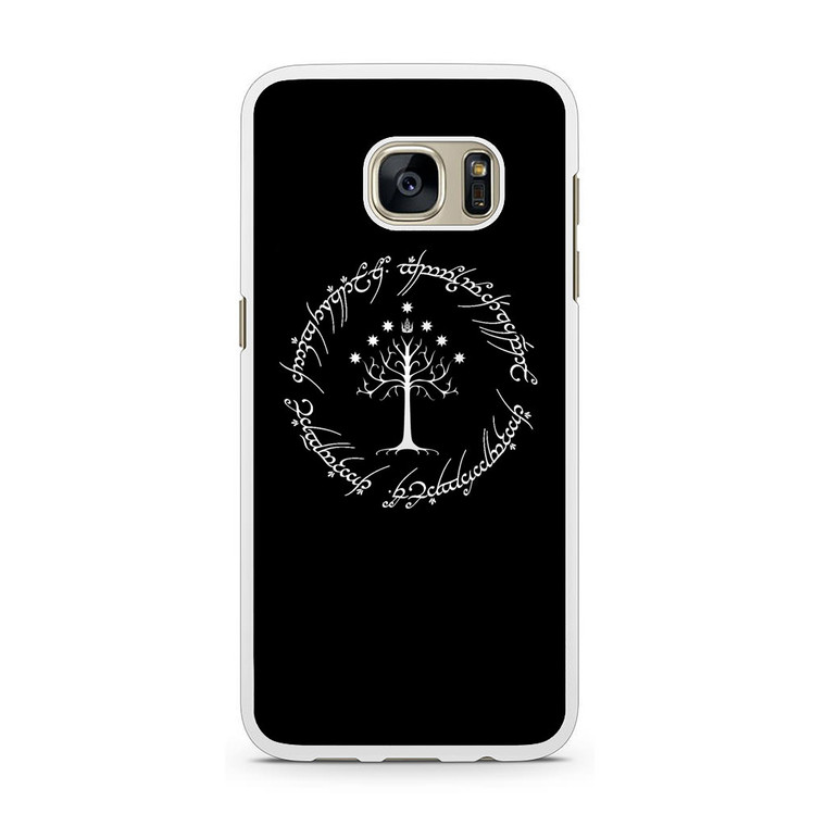 White Tree Lord of The Ring Quotes Samsung Galaxy S7 Case