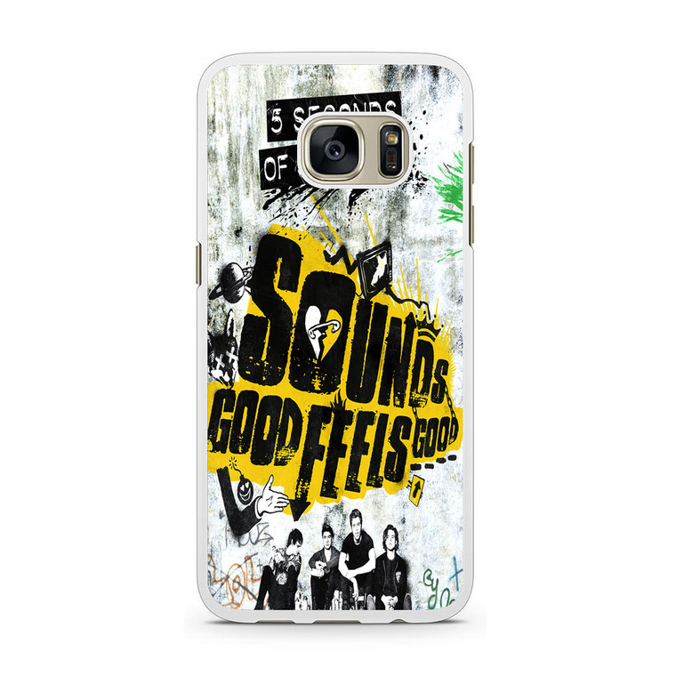 5SOS Sounds Good Feels Good Samsung Galaxy S7 Case