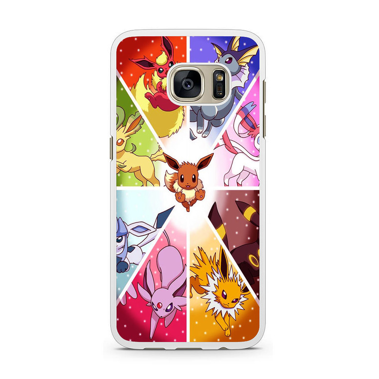 Pokemon Eevee Samsung Galaxy S7 Case