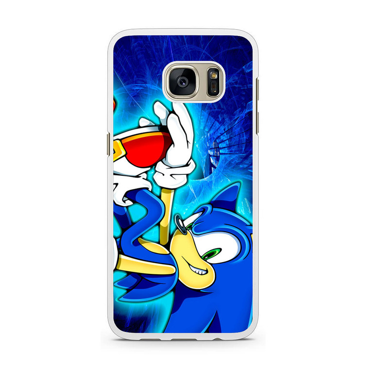 Sonic The Hedgehog Samsung Galaxy S7 Case