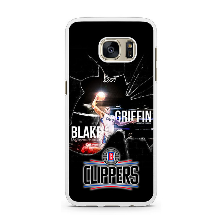 Blake Griffin Clippers Samsung Galaxy S7 Case