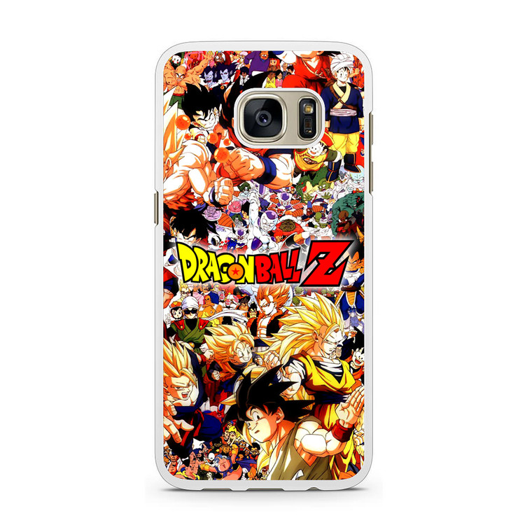 Dragon Ball Z All Characters Samsung Galaxy S7 Case
