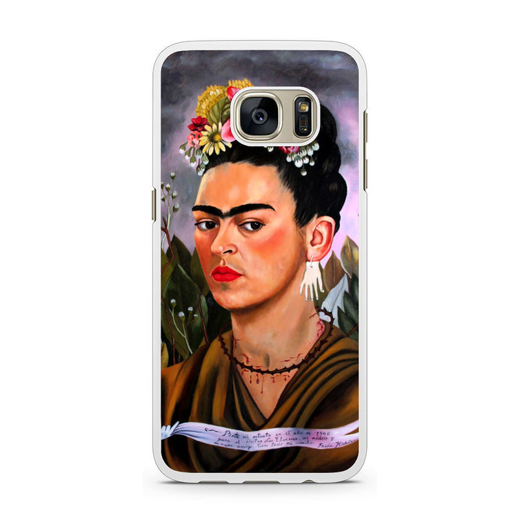 Frida Kahlo Art Samsung Galaxy S7 Case