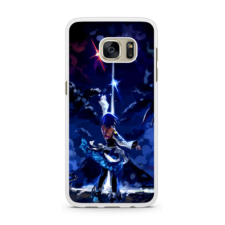 Kingdom Hearts Aqua Samsung Galaxy S7 Case