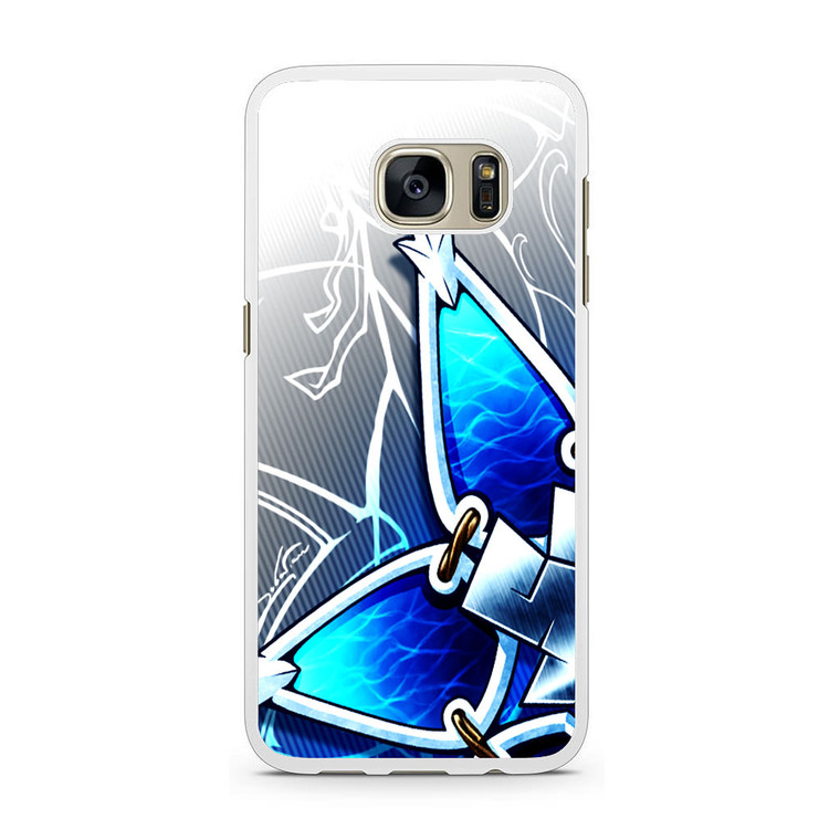 Kingdom Hearts Aqua Wayfinder Samsung Galaxy S7 Case