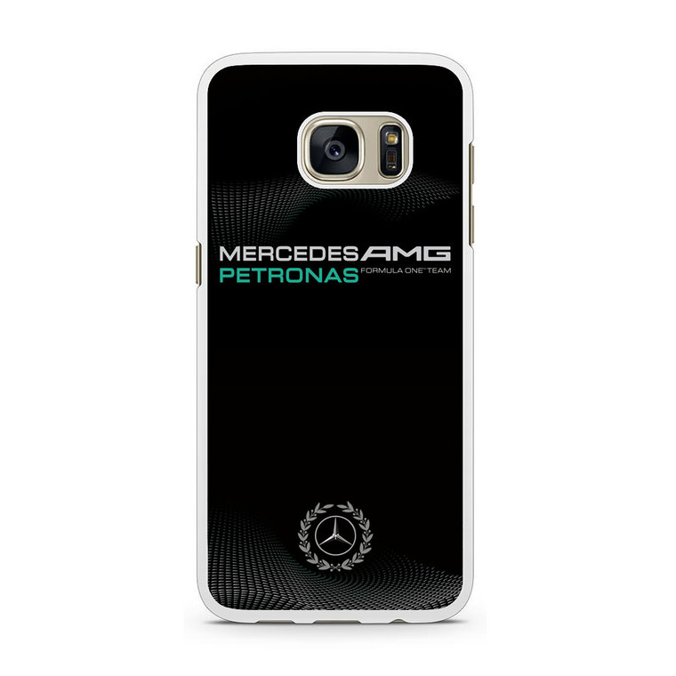 Mercedes AMG Petronas Racing Team Samsung Galaxy S7 Case