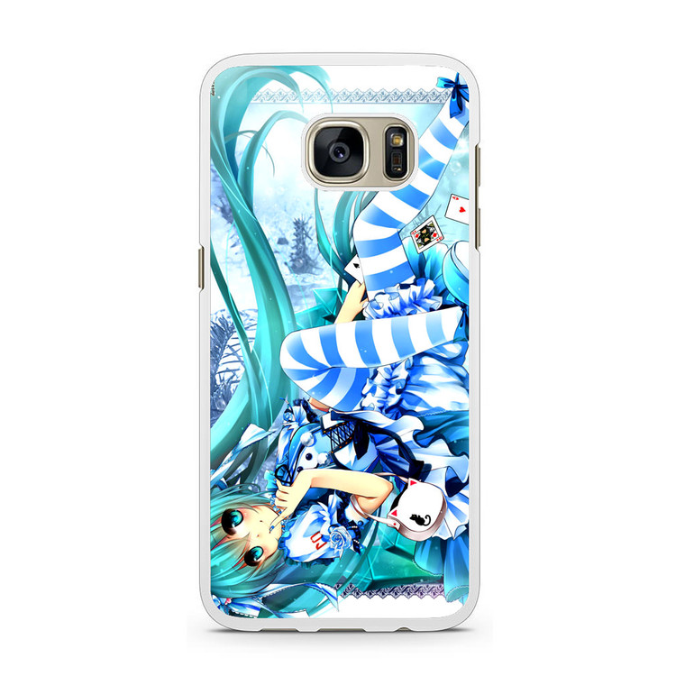 Miku Vocaloid Anime Samsung Galaxy S7 Case