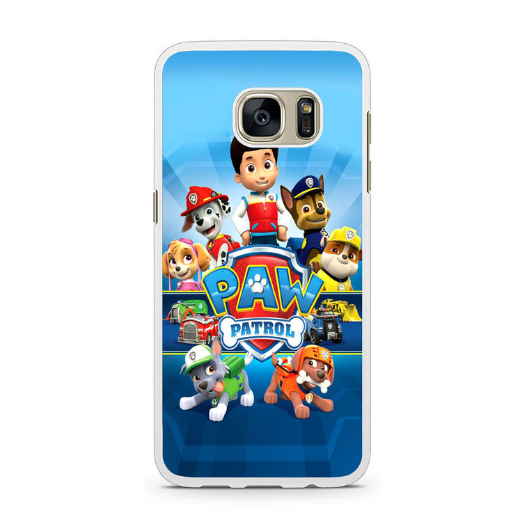 Paw Patrol Samsung Galaxy S7 Case