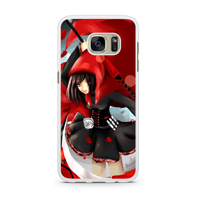 RWBY Ruby Rose Samsung Galaxy S7 Case