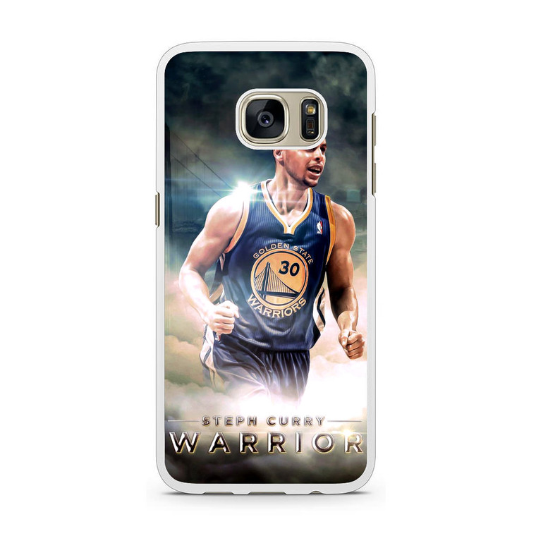 Stephen Curry Warrior Paster Samsung Galaxy S7 Case