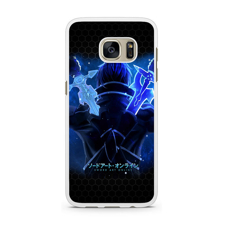 Sword Art Online Kirito Samsung Galaxy S7 Case