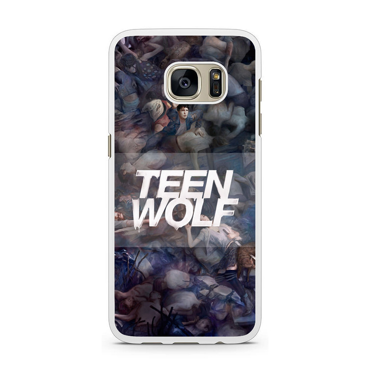 Teen Wolf Sesion 5 Samsung Galaxy S7 Case