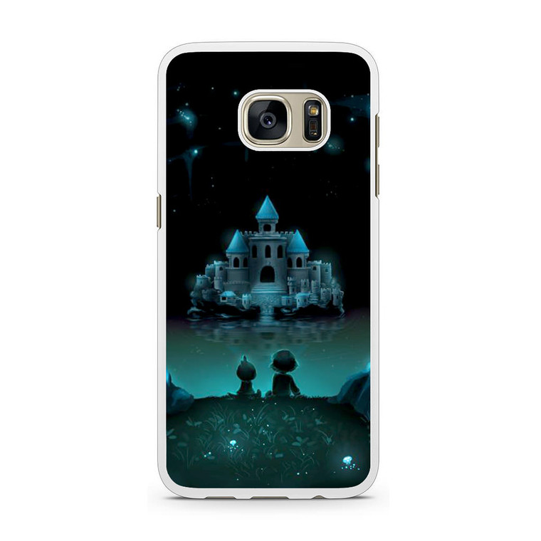 Undertale Castle Samsung Galaxy S7 Case