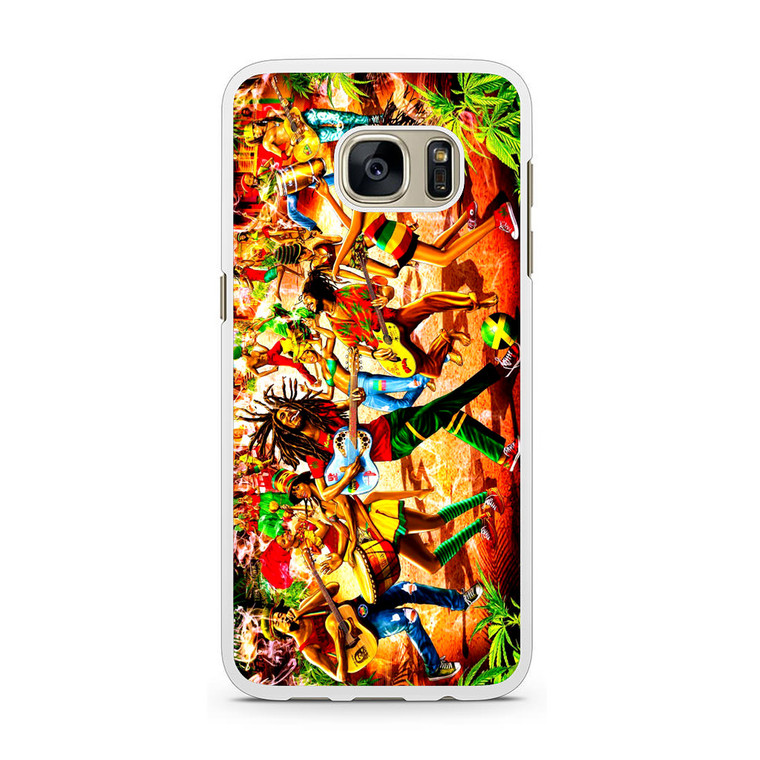 Bob Marley Regge Samsung Galaxy S7 Case