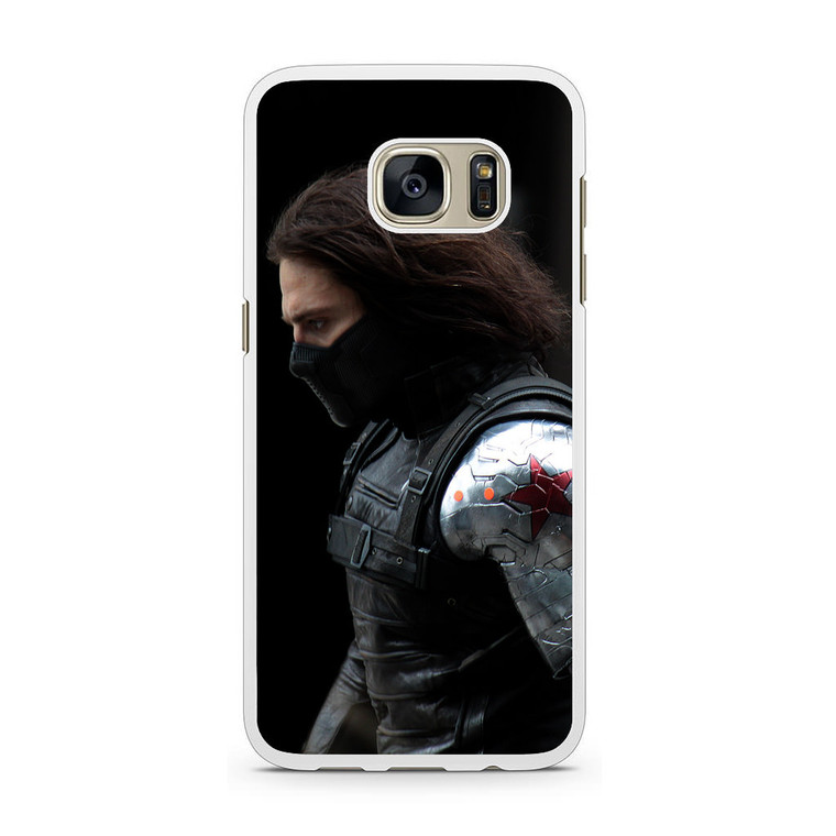 Bucky The Winter Soldier Samsung Galaxy S7 Case