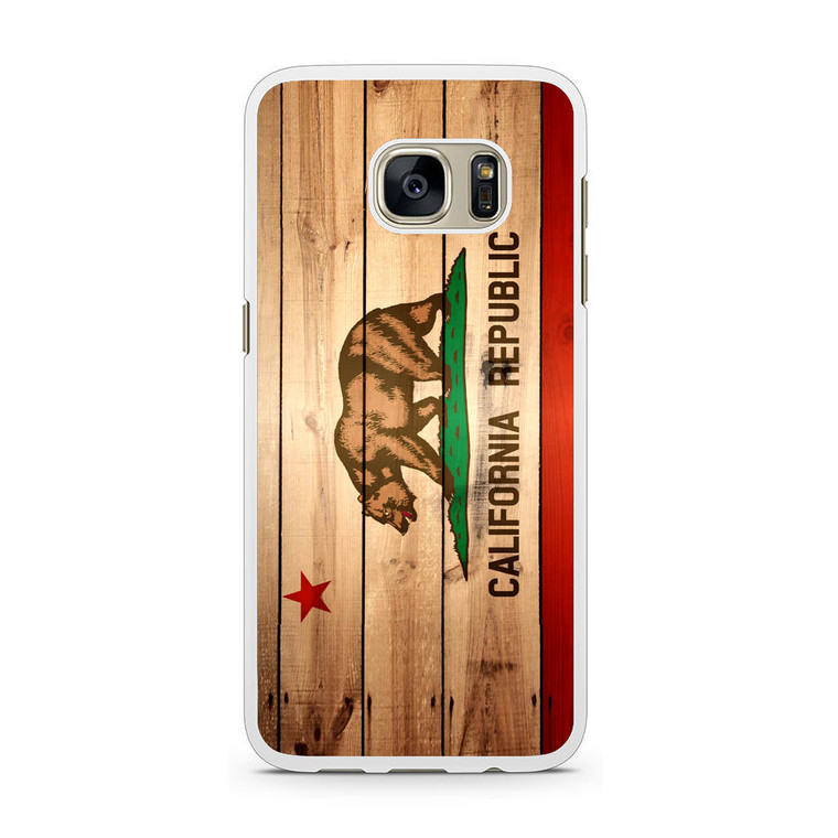 California Republic Samsung Galaxy S7 Case