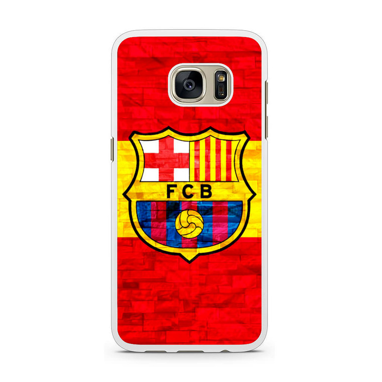 FC Barcelona Barca Samsung Galaxy S7 Case