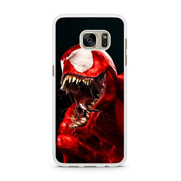 Marvel Carnage Samsung Galaxy S7 Case