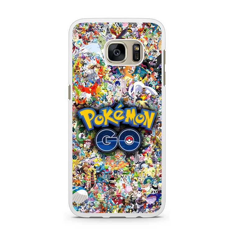 Pokemon GO All Pokemon Samsung Galaxy S7 Case
