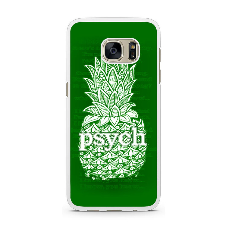 Psych Pineaple Samsung Galaxy S7 Case