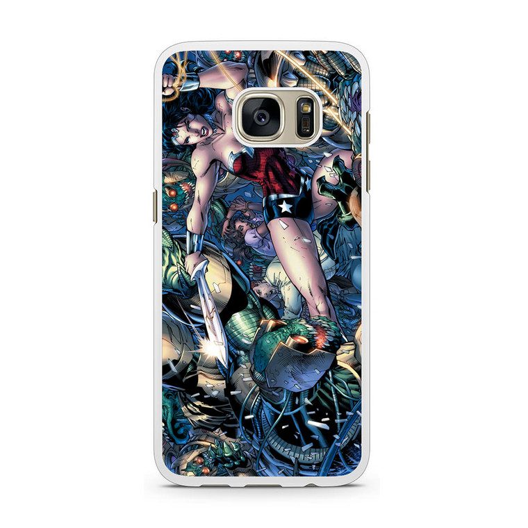 Wonder Woman Samsung Galaxy S7 Case