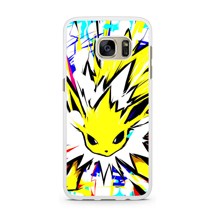 Pokemon Eevee Jolteon Samsung Galaxy S7 Case