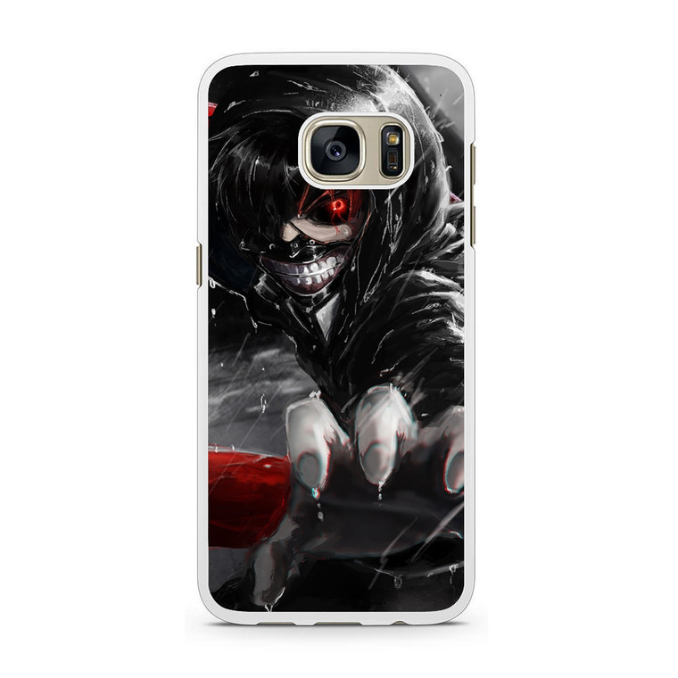 Anime Tokyo Ghoul Ken Kaneki 2 Samsung Galaxy S7 Case