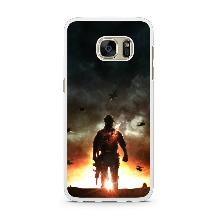 Battlefield3 Samsung Galaxy S7 Case