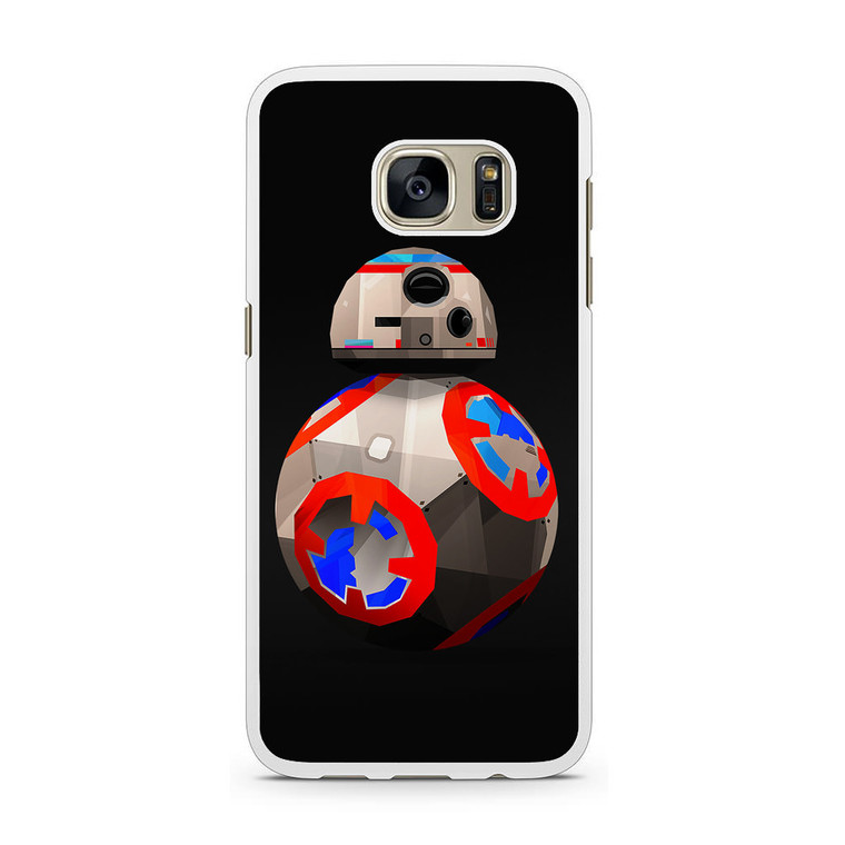 Bb-8 Droid Starwars Robot Art Samsung Galaxy S7 Case