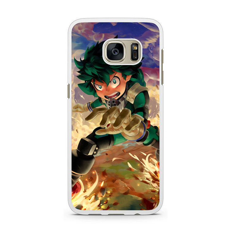 Boku No Hero Academia Samsung Galaxy S7 Case