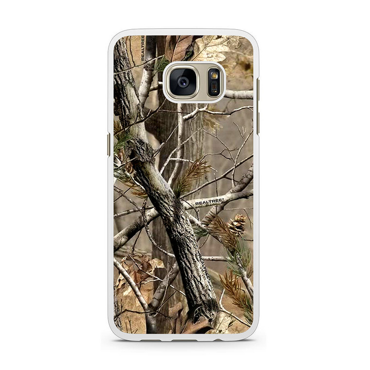 Camoflage Camo Real Tree Samsung Galaxy S7 Case